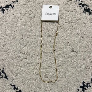 Madewell Delicate Gold ChainNecklace - NEW